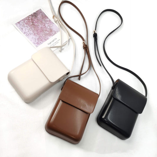 Minor Fault - Luxury Crossbody Flap Leather Bag